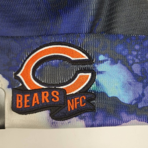 NEW New Era 2022 Sideline Ink Dye Cuffed Knit Hat - Chicago Bears C - Picture 2 of 3